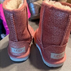 UGG Sparkling Pink Boots